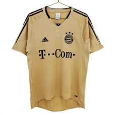 FC Bayern München Udebanetrøje Retro 2004-05 Fodboldsæt