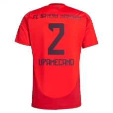 FC Bayern München Upamecano 2 Hjemmebanetrøje 2024-25 Fodboldsæt