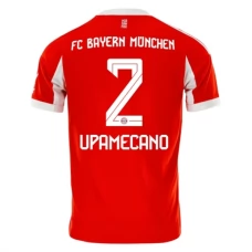 FC Bayern München Upamecano 2 Hjemmebanetrøje 2025-26 Fodboldsæt