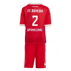 FC Bayern München Upamecano 2 Hjemmebanetrøje 2026-27 Børn