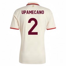 FC Bayern München Upamecano 2 Tredjetrøje 2024-25 Fodboldsæt