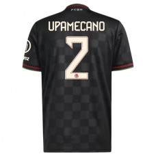 FC Bayern München Upamecano 2 Tredjetrøje 2025-26 Fodboldsæt