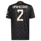 FC Bayern München Upamecano 2 Tredjetrøje 2025-26 Fodboldsæt