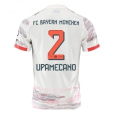 FC Bayern München Upamecano 2 Udebanetrøje 2025-26 Fodboldsæt