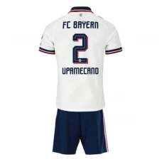 FC Bayern München Upamecano 2 Udebanetrøje 2026-27 Børn