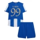 FC Porto Børn Costa 99 Hjemmebanetrøje 2025-26 Fodboldsæt