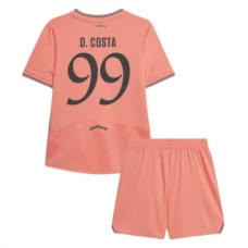 FC Porto Børn D.Costa 99 Udebanetrøje 2025-26 Fodboldsæt