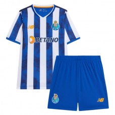 FC Porto Børn Hjemmebanetrøje 2024-25 Fodboldsæt