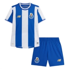 FC Porto Børn Hjemmebanetrøje 2025-26 Fodboldsæt