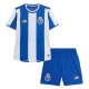 FC Porto Børn Hjemmebanetrøje 2025-26 Fodboldsæt