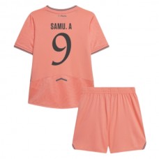 FC Porto Børn Samu.A 9 Udebanetrøje 2025-26 Fodboldsæt