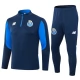 FC Porto Børn Træningssæt 2024-25 - 1-4 Zip Blå