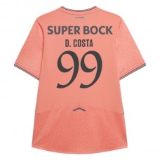FC Porto D.Costa 99 Udebanetrøje 2025-26 Fodboldsæt