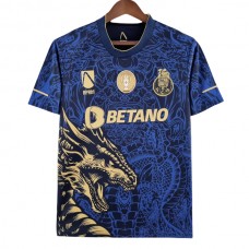 FC Porto Hjemmebanetrøje Dragon 2023-24 Fodboldsæt