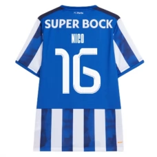 FC Porto Nico 16 Hjemmebanetrøje 2024-25 Fodboldsæt