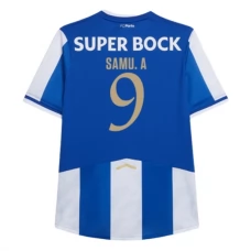 FC Porto Samu.A 9 Hjemmebanetrøje 2025-26 Fodboldsæt