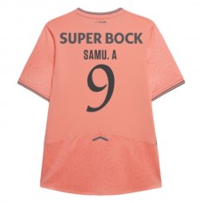 FC Porto Samu.A 9 Udebanetrøje 2025-26 Fodboldsæt