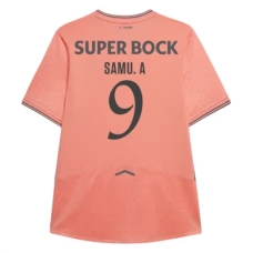 FC Porto Samu.A 9 Udebanetrøje 2025-26 Fodboldsæt