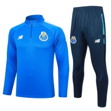 FC Porto Træningssæt Børn 2023-24 - 1-4 Zip Blå