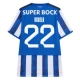 FC Porto Varela 22 Hjemmebanetrøje 2024-25 Fodboldsæt
