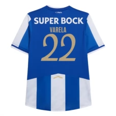 FC Porto Varela 22 Hjemmebanetrøje 2025-26 Fodboldsæt
