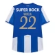 FC Porto Varela 22 Hjemmebanetrøje 2025-26 Fodboldsæt