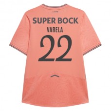 FC Porto Varela 22 Udebanetrøje 2025-26 Fodboldsæt