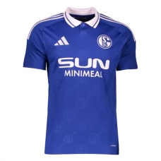 FC Schalke 04 Hjemmebanetrøje 2024-25 Fodboldsæt