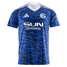 FC Schalke 04 Hjemmebanetrøje 2025-26 Fodboldsæt