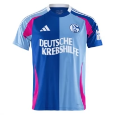 FC Schalke 04 Målmand Hjemmebanetrøje 2024-25 Fodboldsæt