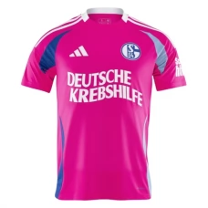 FC Schalke 04 Målmand Udebanetrøje 2024-25 Fodboldsæt