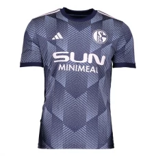 FC Schalke 04 Tredjetrøje 2024-25 Fodboldsæt
