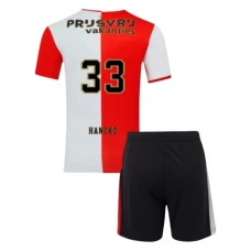 Feyenoord Børn Hancko 33 Hjemmebanetrøje 2025-26 Fodboldsæt