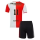 Feyenoord Børn Hartman 11 Hjemmebanetrøje 2025-26 Fodboldsæt