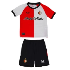Feyenoord Børn Hjemmebanetrøje 2024-25 Fodboldsæt