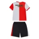 Feyenoord Børn Hjemmebanetrøje 2025-26 Fodboldsæt