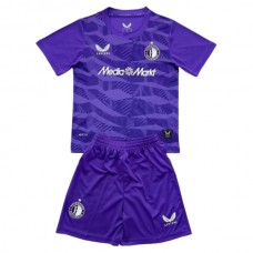 Feyenoord Børn Målmand Tredjetrøje 2025-26 Fodboldsæt