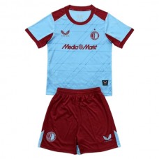 Feyenoord Børn Tredjetrøje 2025-26 Fodboldsæt