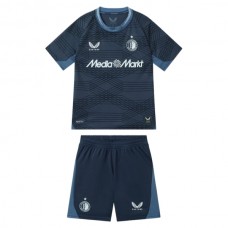 Feyenoord Børn Udebanetrøje 2025-26 Fodboldsæt