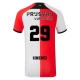 Feyenoord Gimenez 29 Hjemmebanetrøje 2024-25 Fodboldsæt