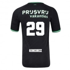 Feyenoord Gimenez 29 Udebanetrøje 2024-25 Fodboldsæt
