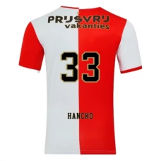 Feyenoord Hancko 33 Hjemmebanetrøje 2025-26 Fodboldsæt