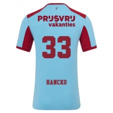 Feyenoord Hancko 33 Tredjetrøje 2025-26 Fodboldsæt