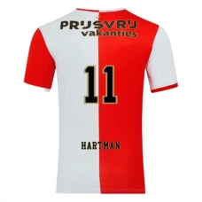 Feyenoord Hartman 11 Hjemmebanetrøje 2025-26 Fodboldsæt