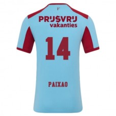 Feyenoord Paixao 14 Tredjetrøje 2025-26 Fodboldsæt