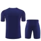 Feyenoord Trænings T-shirt Sæt 2025-26 - Shorts Blå