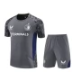 Feyenoord Trænings T-shirt Sæt 2025-26 - Shorts Grå