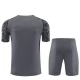 Feyenoord Trænings T-shirt Sæt 2025-26 - Shorts Grå