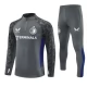Feyenoord Træningssæt 2025-26 - 1-4 Zip Grå