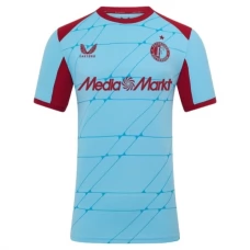 Feyenoord Tredjetrøje 2025-26 Fodboldsæt